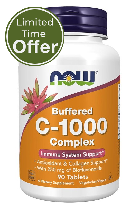 Vitamin C 1000 Complex with 250 mg of Bioflavonoids 90 Tablets